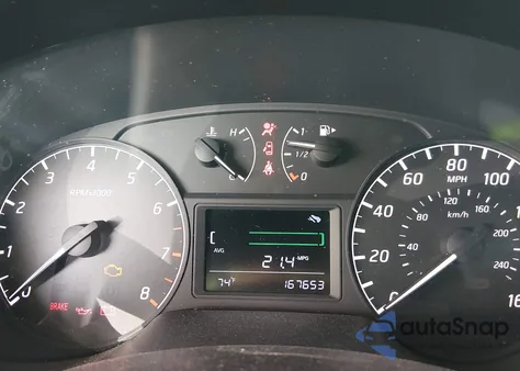 2014 Nissan Sentra S from USA, damaged, VIN 3N1AB7AP4EL686821